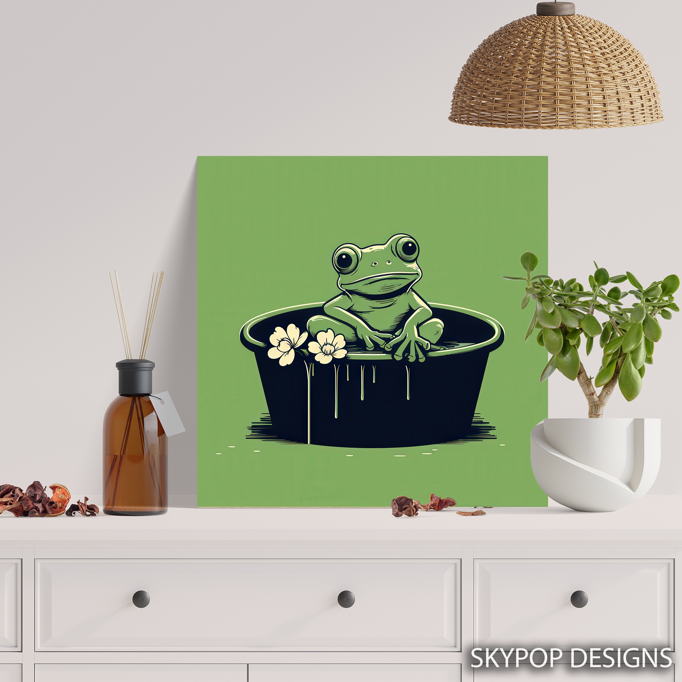 5.jpg Frog Art