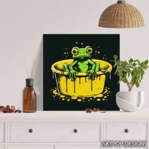 Frog Art