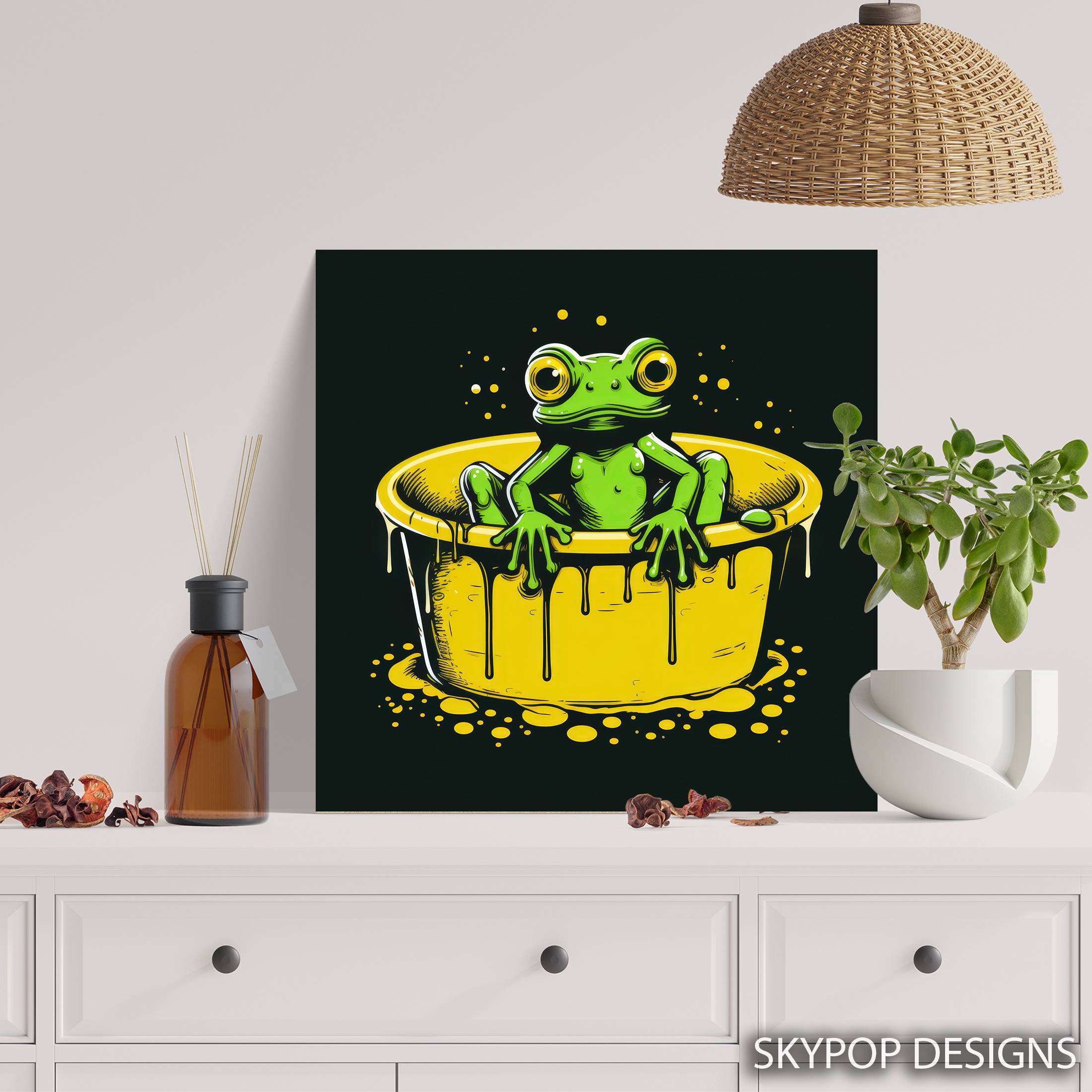 5.jpg Frog Art