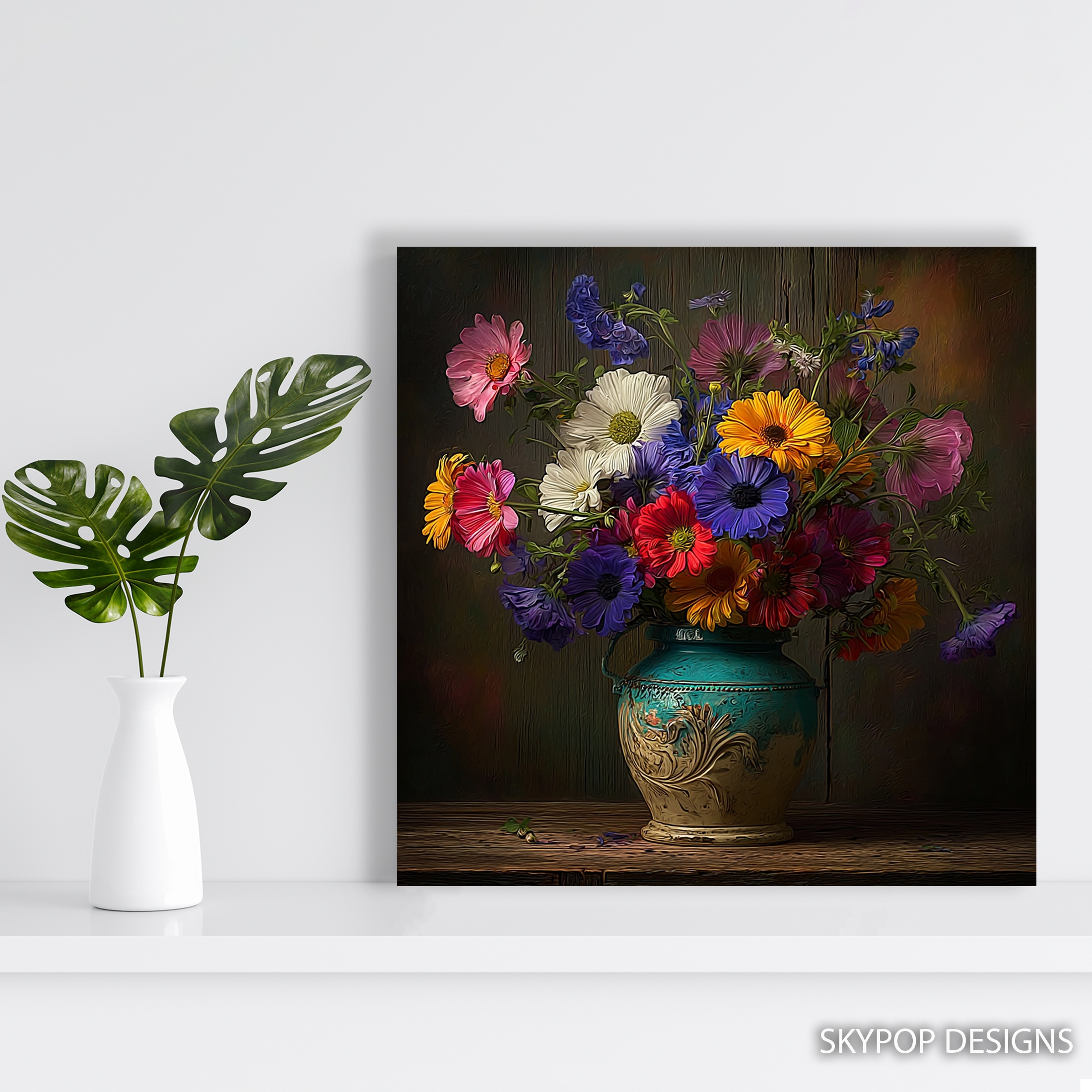 5.jpg Wildflower Bouquet Art