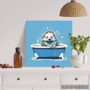Hedgehog Art