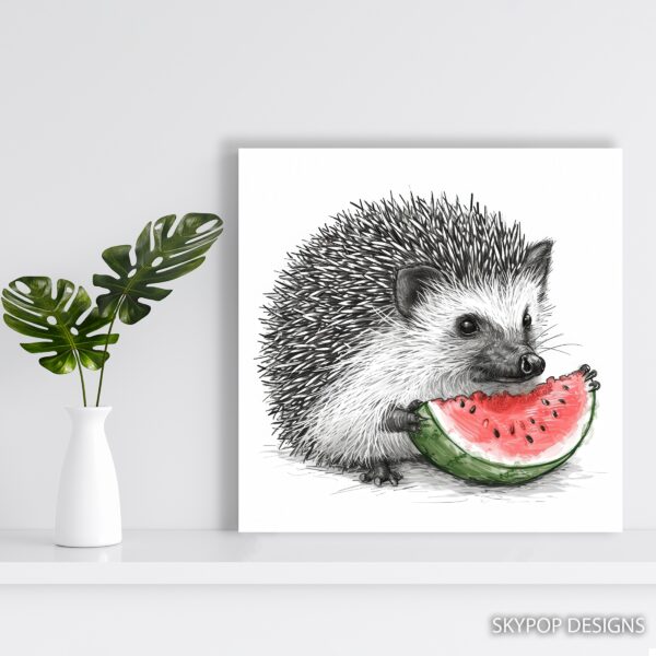 Hedgehog Art