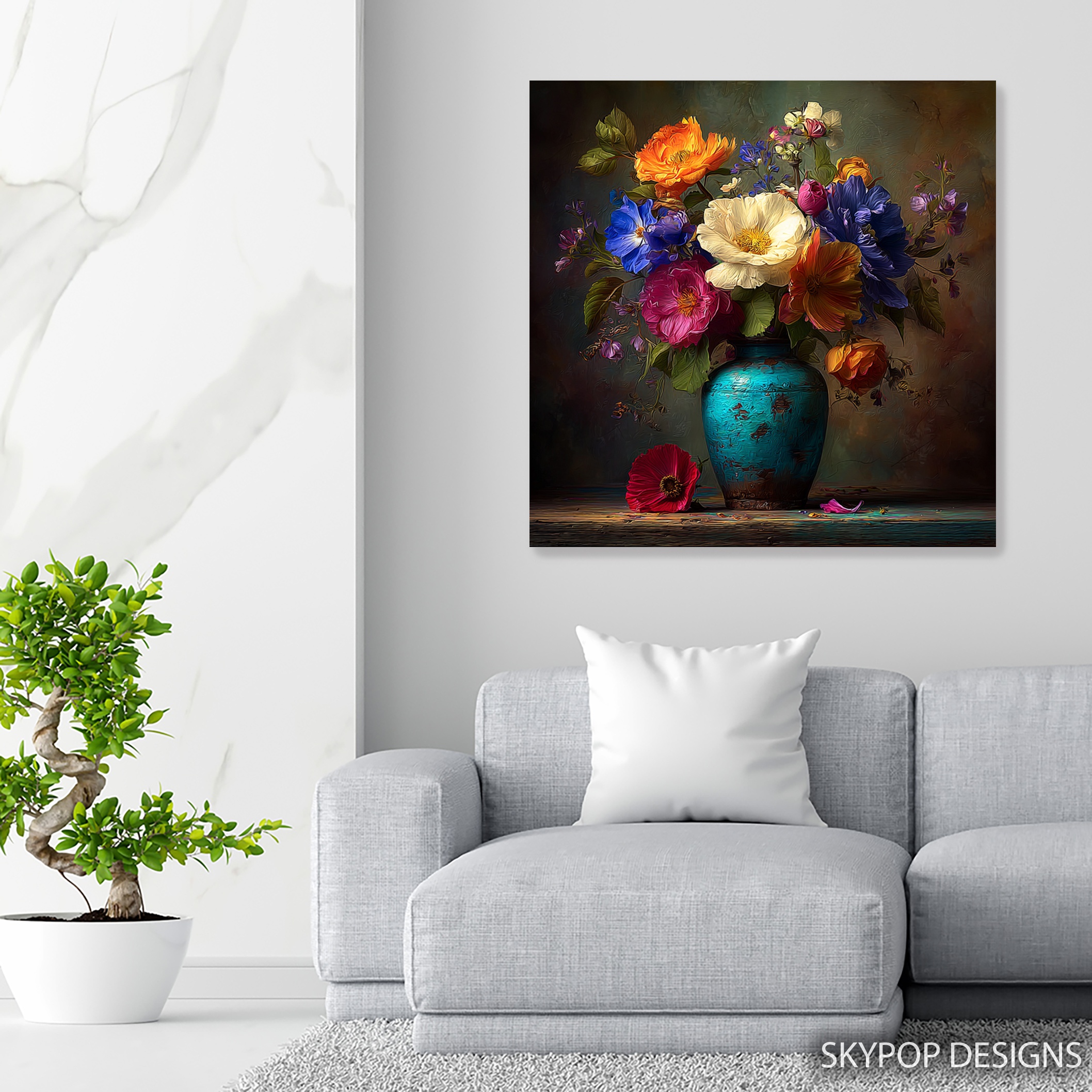 5.jpg Vibrant Floral Art