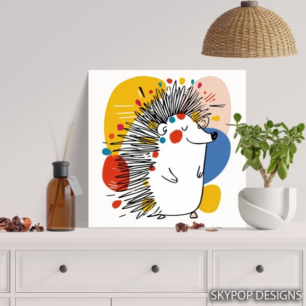 Hedgehog Art