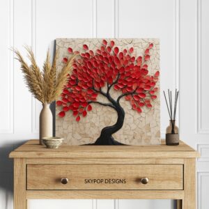 Red Tree Art