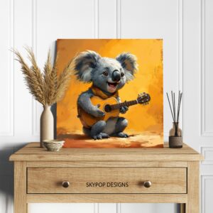 Koala Jam Session Art