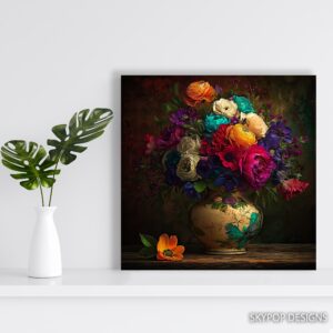 Floral Bouquet Art