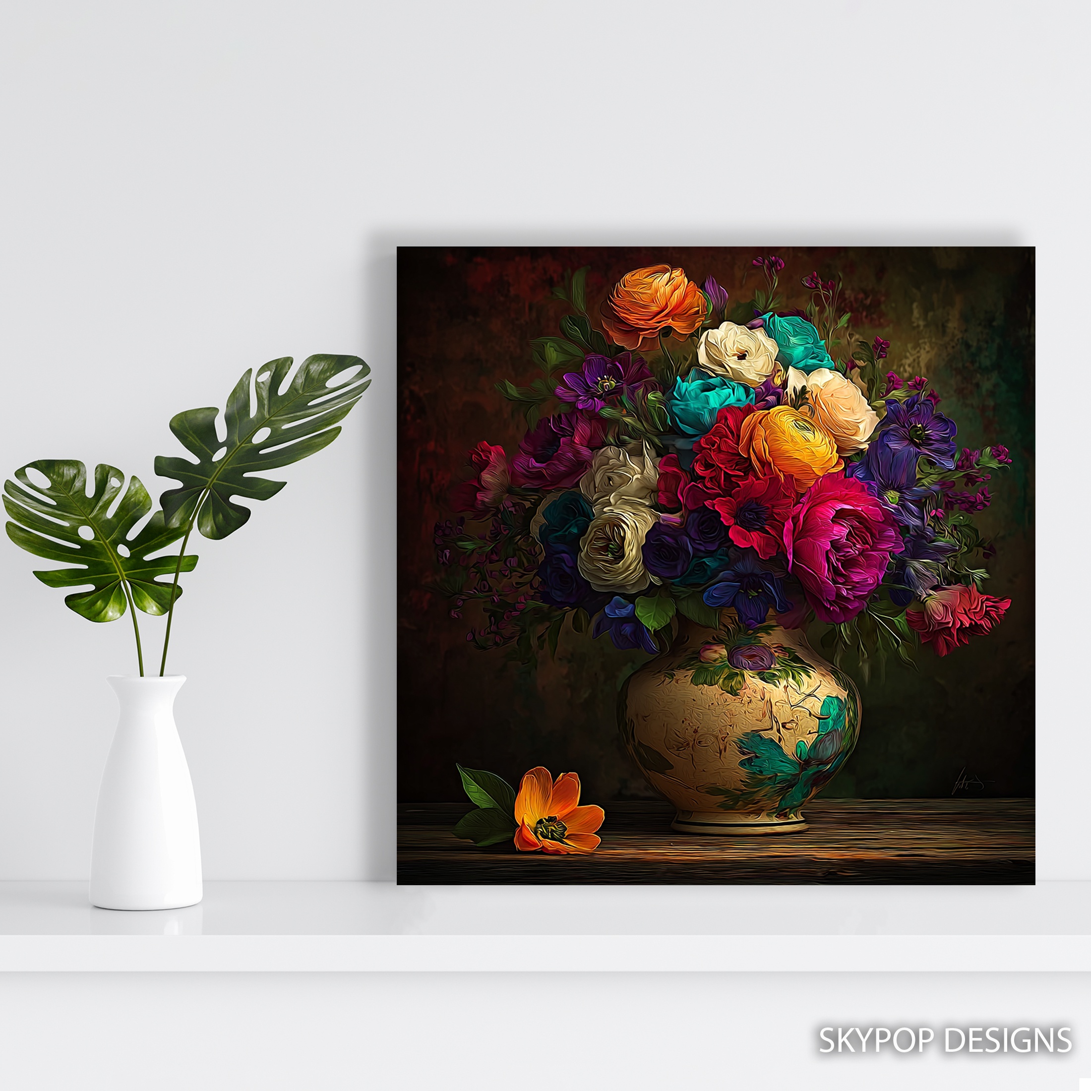 5.jpg Floral Bouquet Art