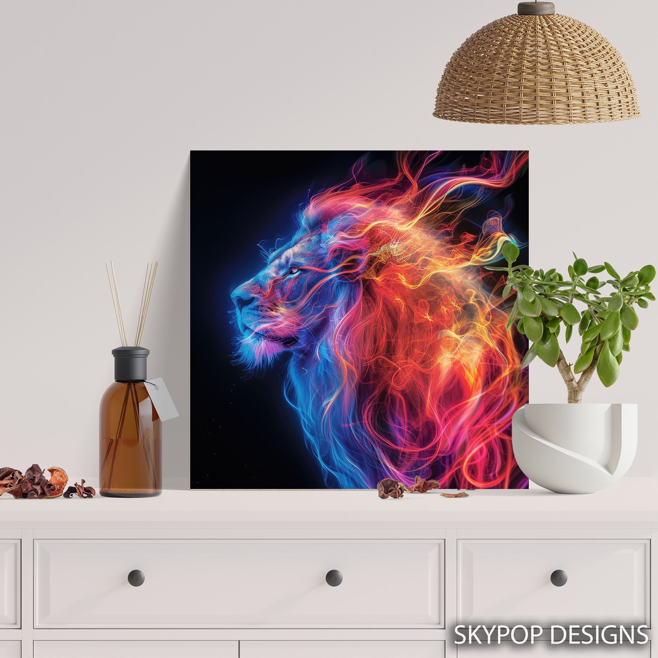 5.jpg Lion Art