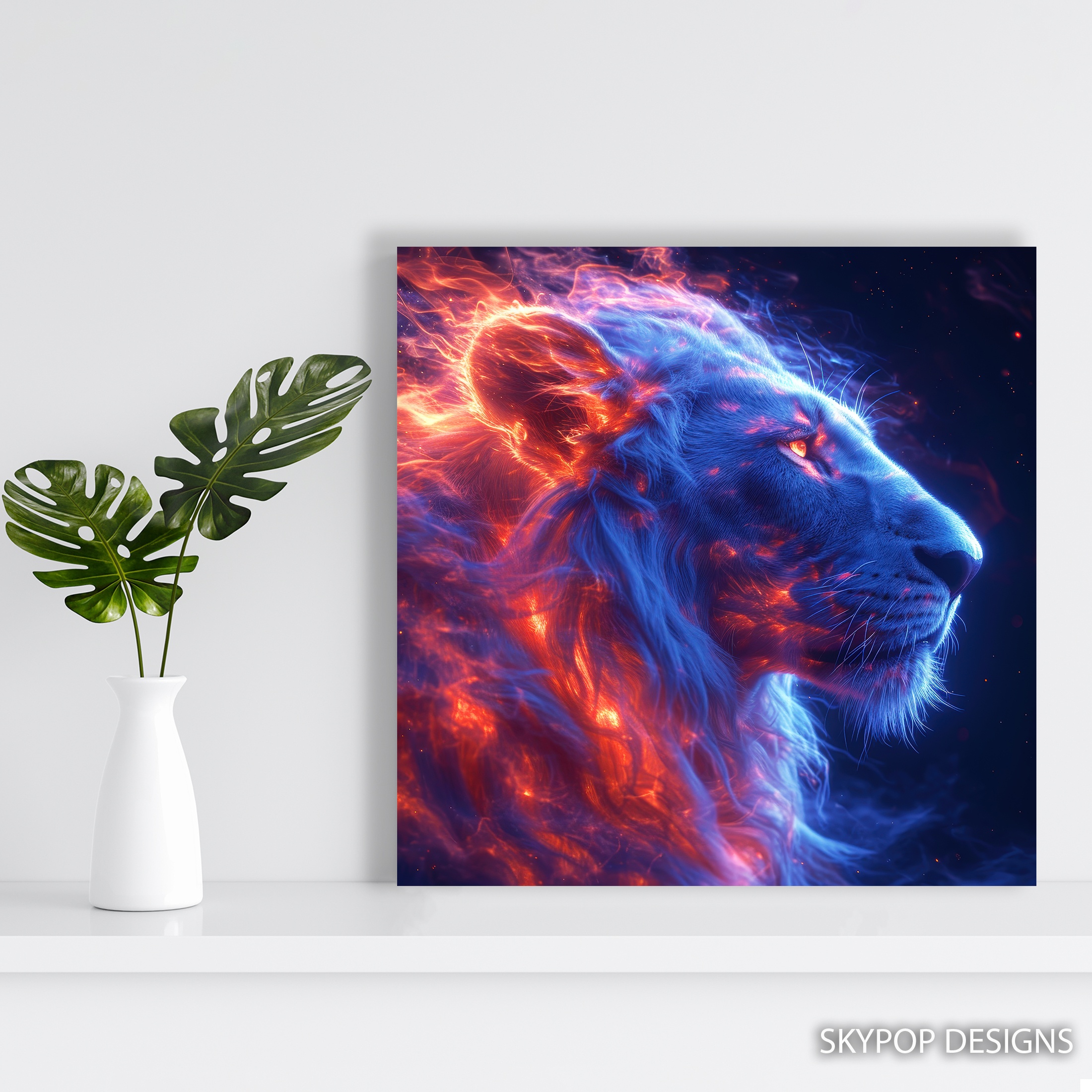 5.jpg Lion Art