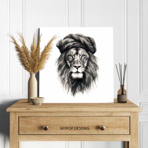 Lion Art