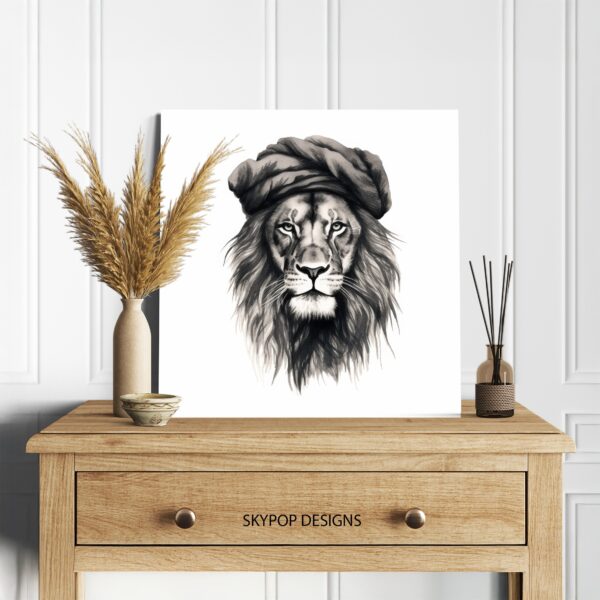 Lion Art