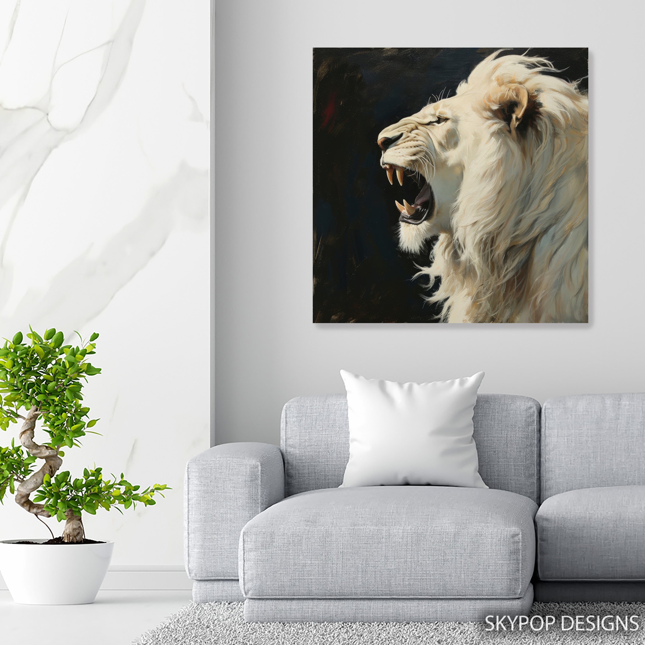 5.jpg Lion Art