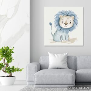 Lion Art