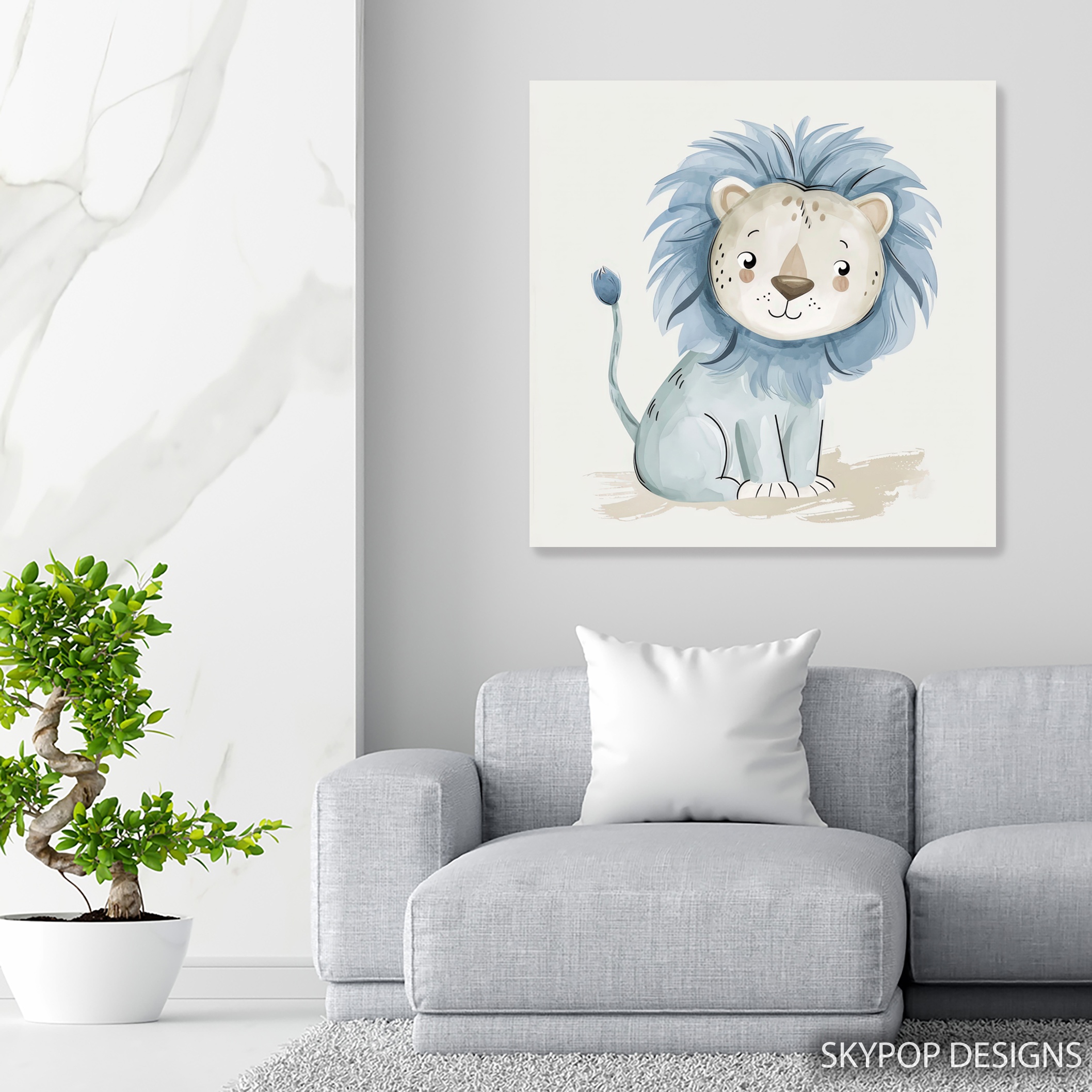 5.jpg Lion Art