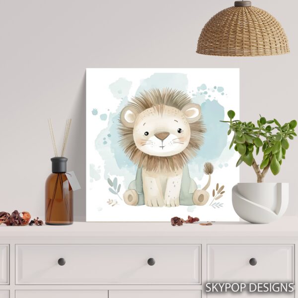 Lion Cub Art