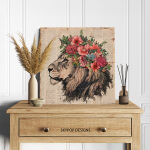 Lion Art