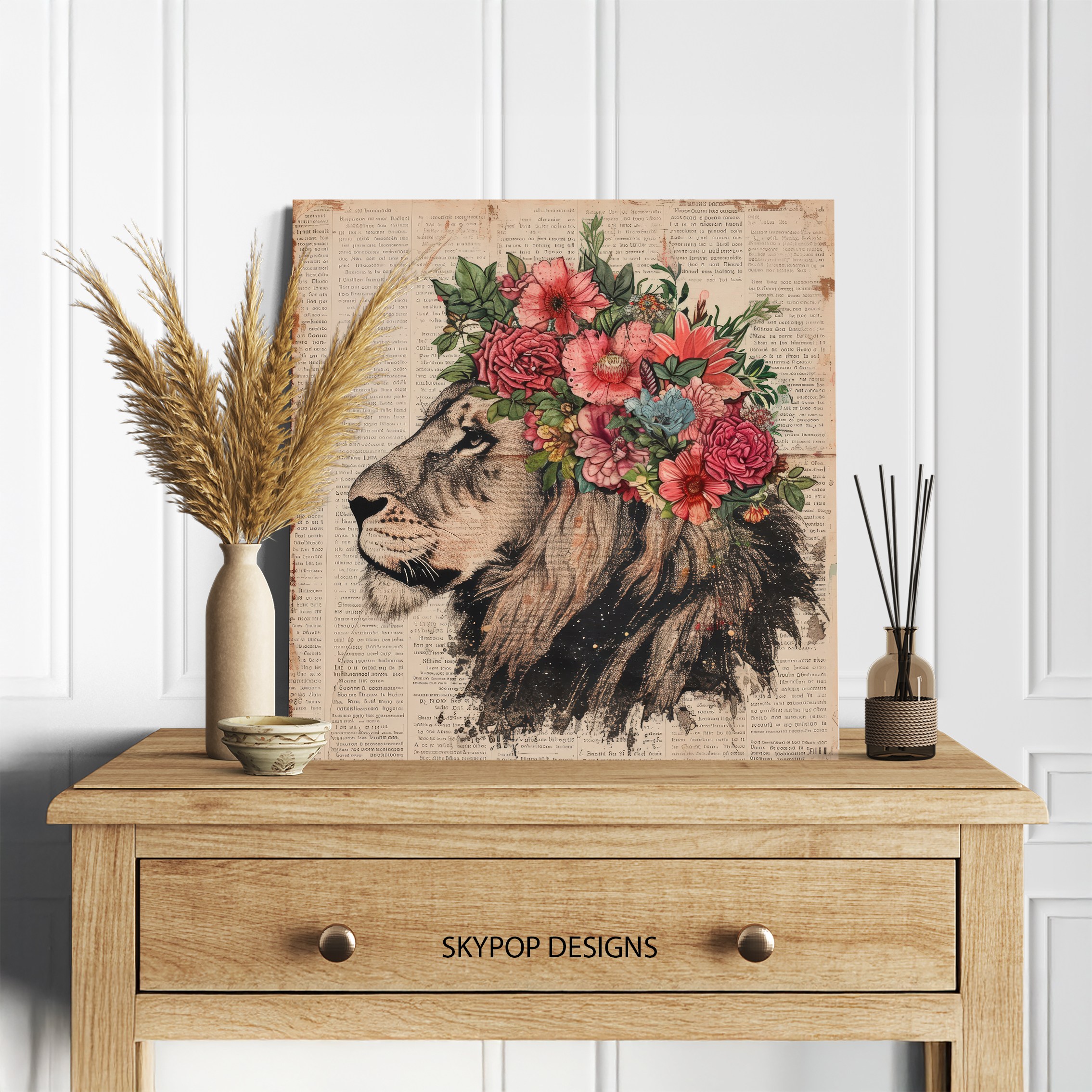 5.jpg Lion Art