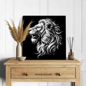 Lion Art