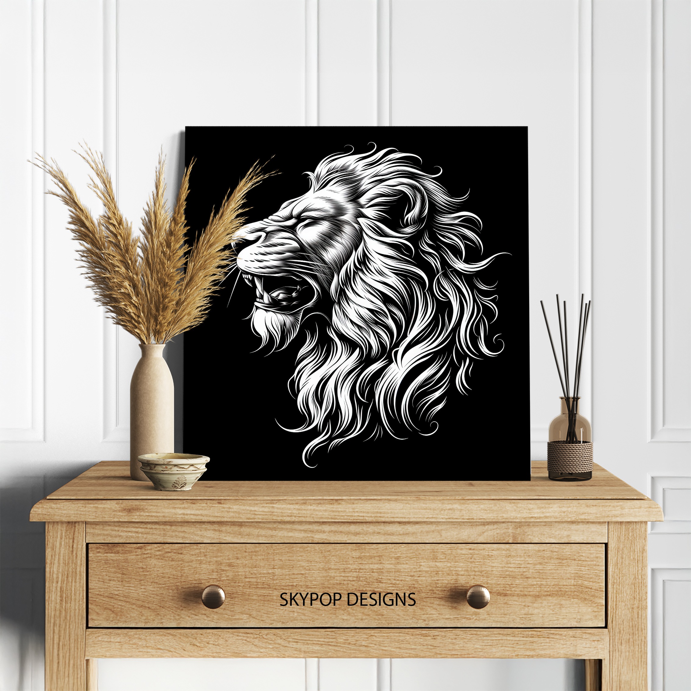 5.jpg Lion Art