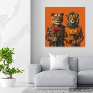 Lion Art