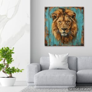 Lion Art