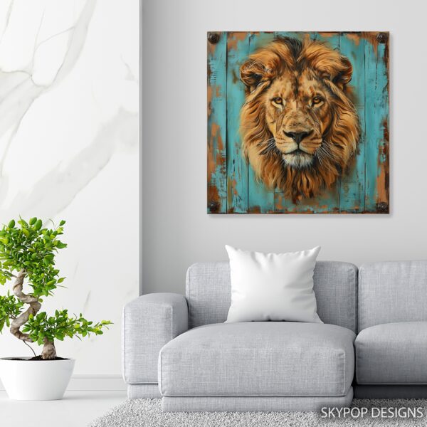Lion Art