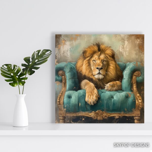 Lion Art