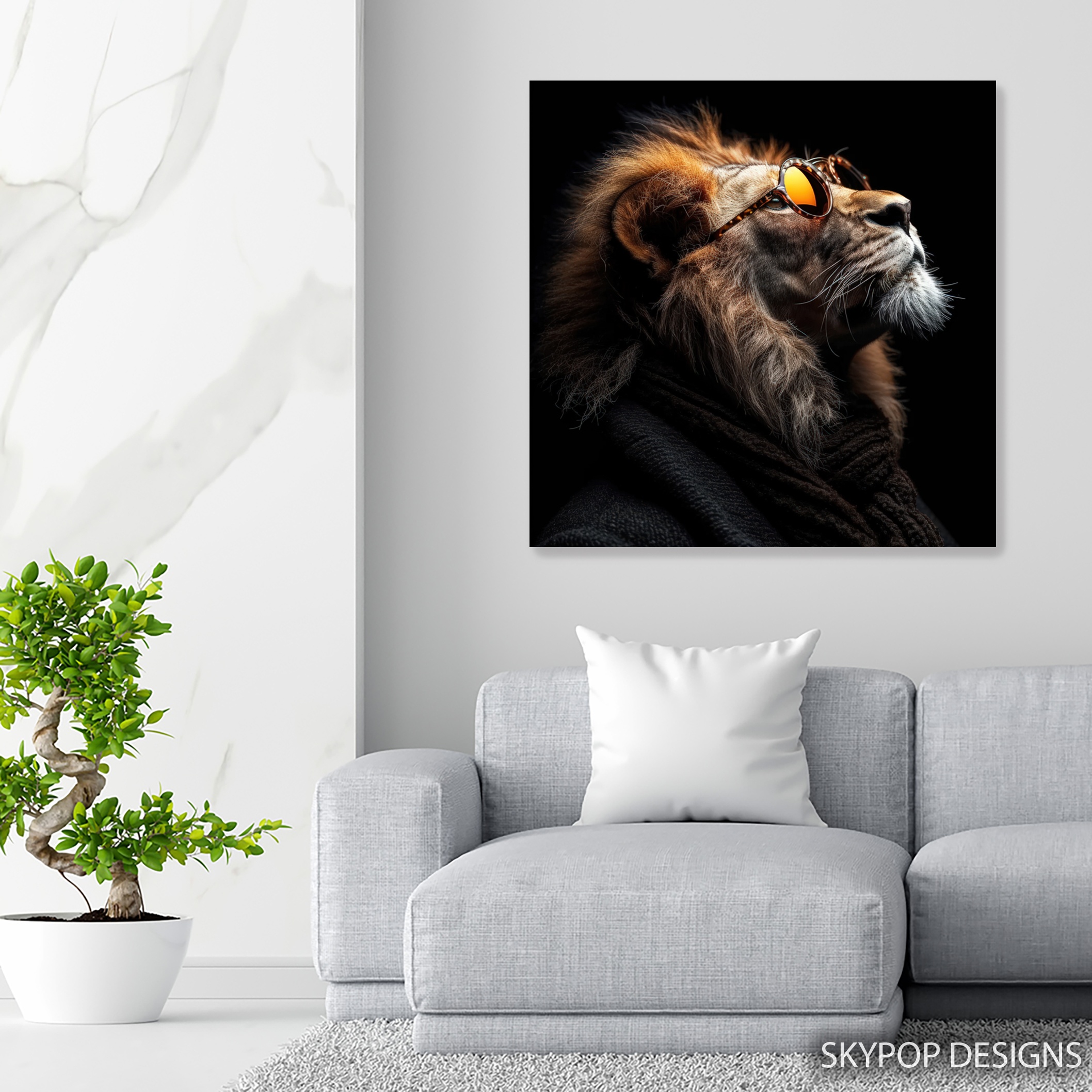 5.jpg Lion Art