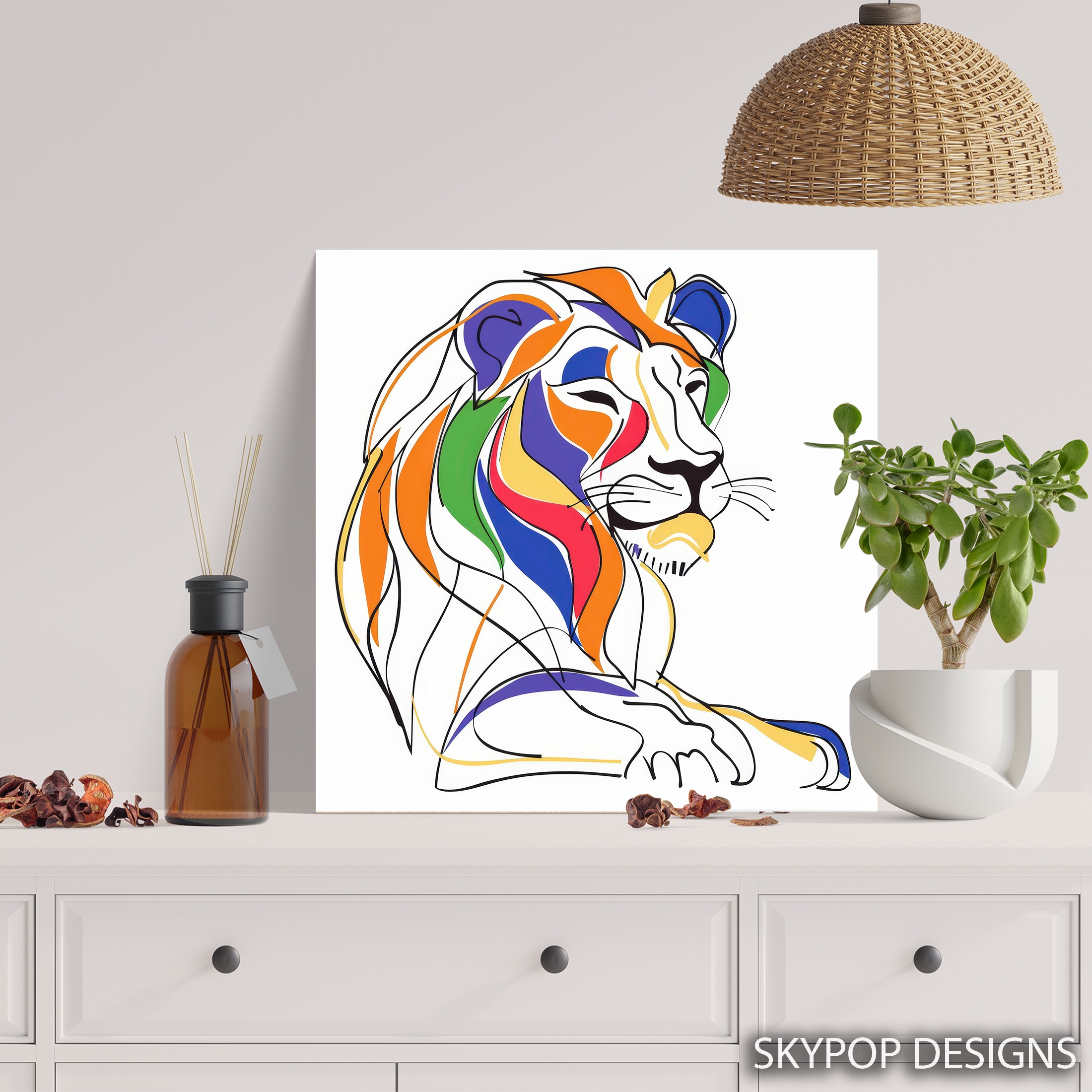 5.jpg Lion Art
