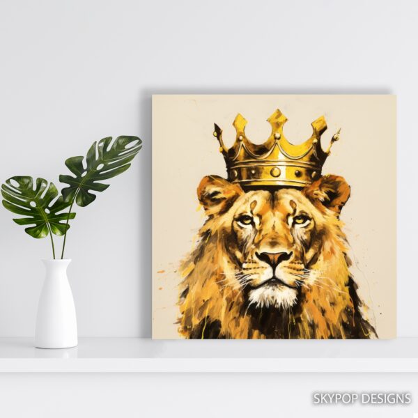 Lion King Art