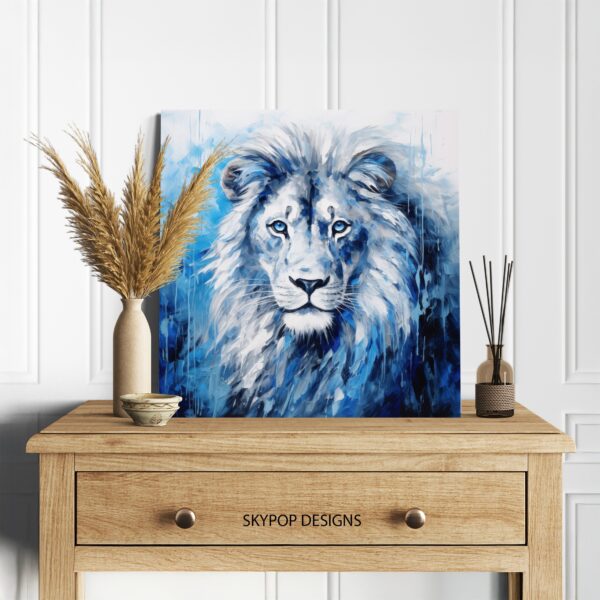 Lion Art