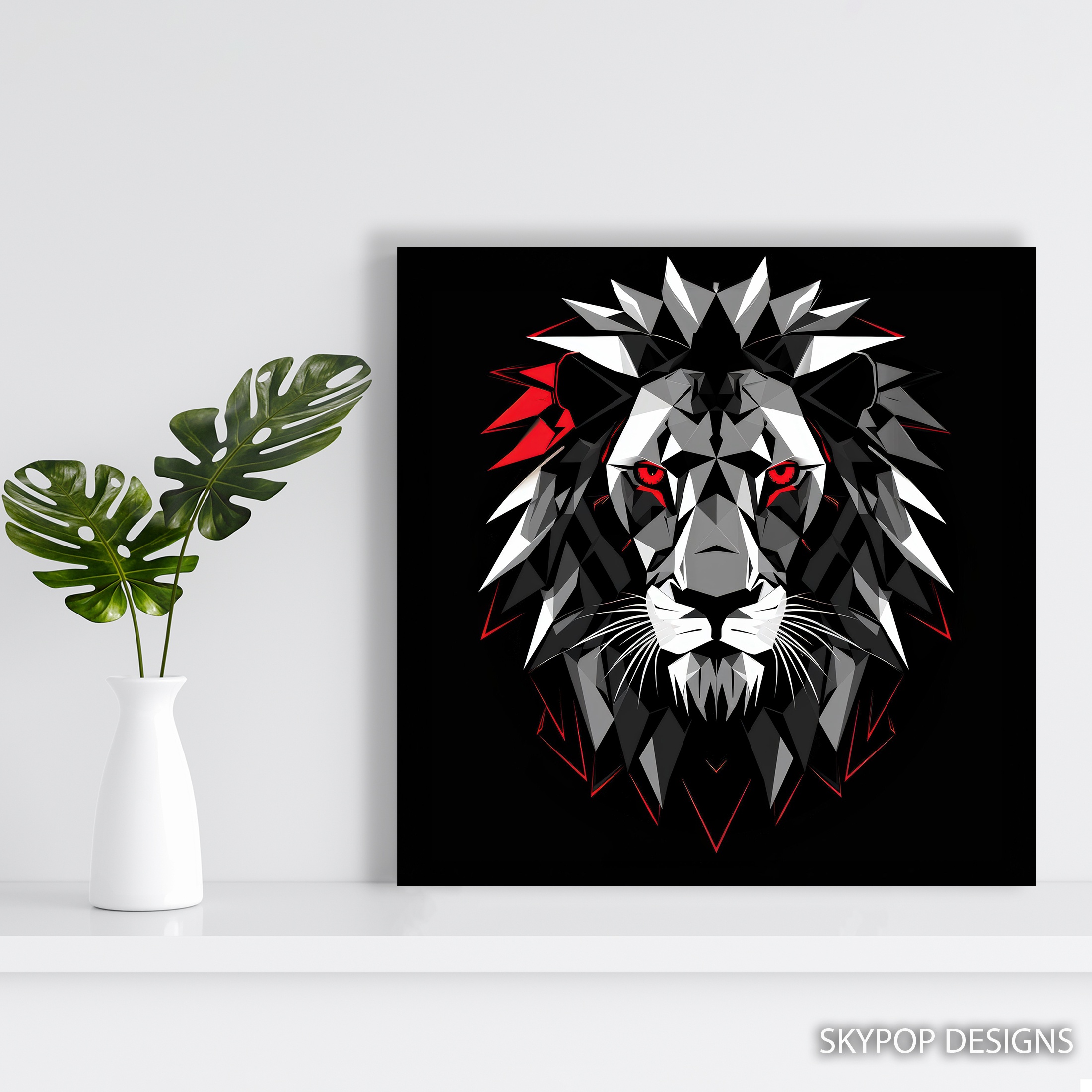 5.jpg Lion Art