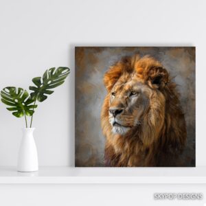 Lion King Art