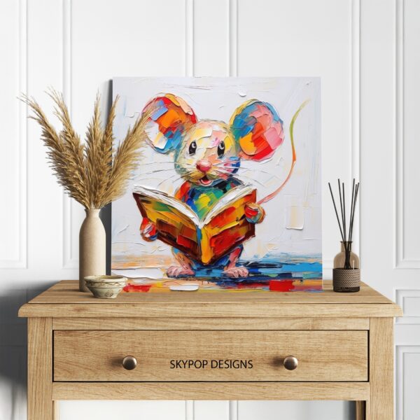 Mouse Reading Art