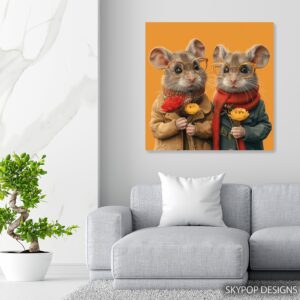 Mouse Duo Art