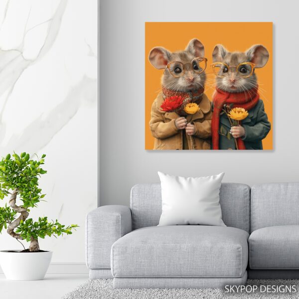 Mouse Duo Art
