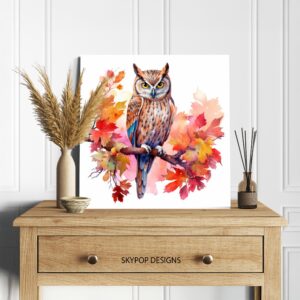 Owl Art