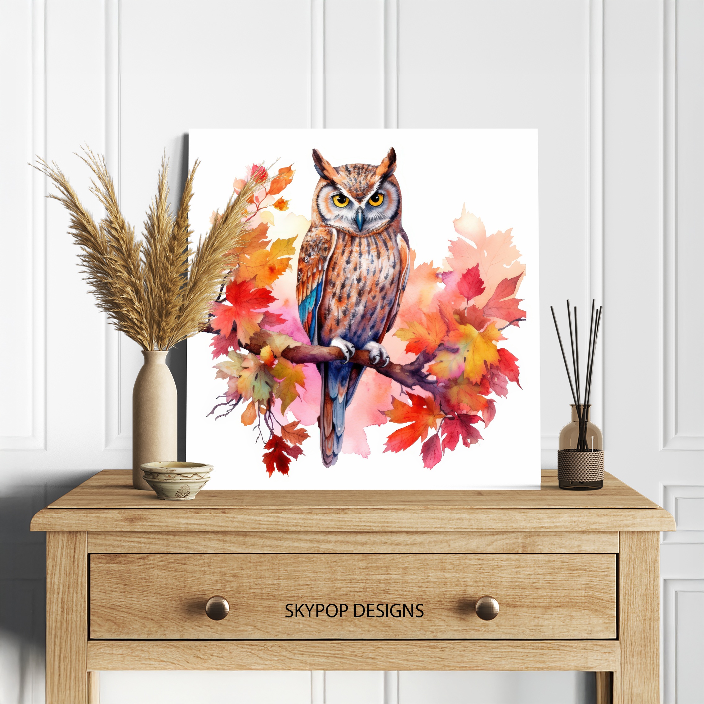 5.jpg Owl Art