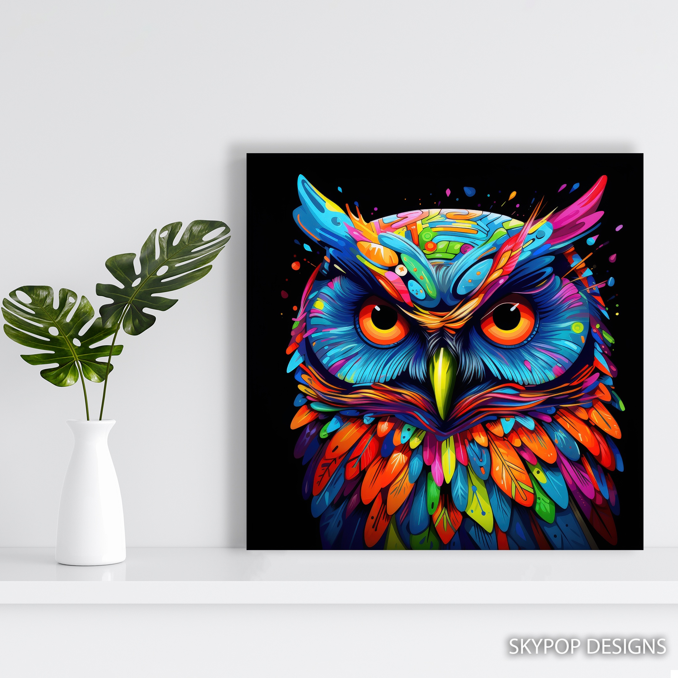 5.jpg Owl Art