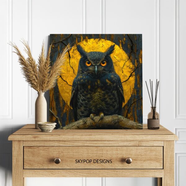 Owl Moon Art