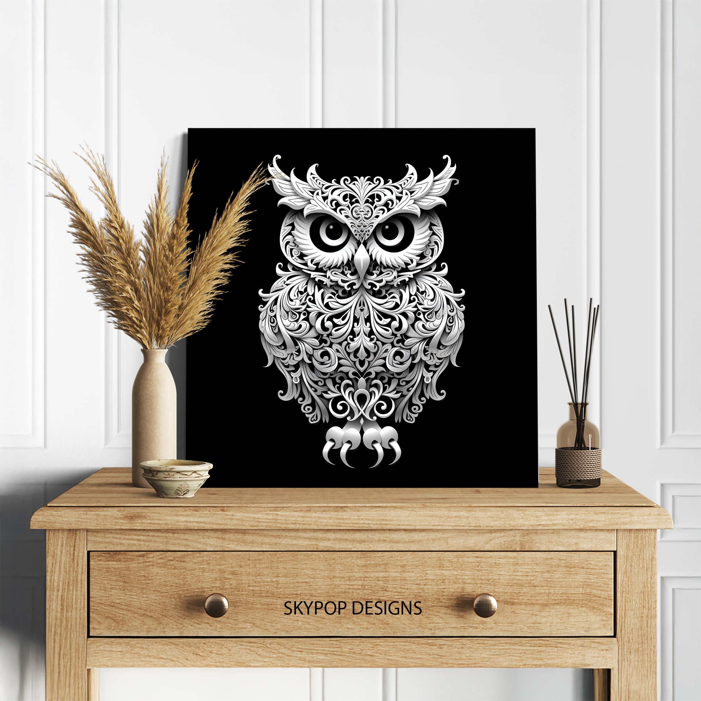 5.jpg Owl Art