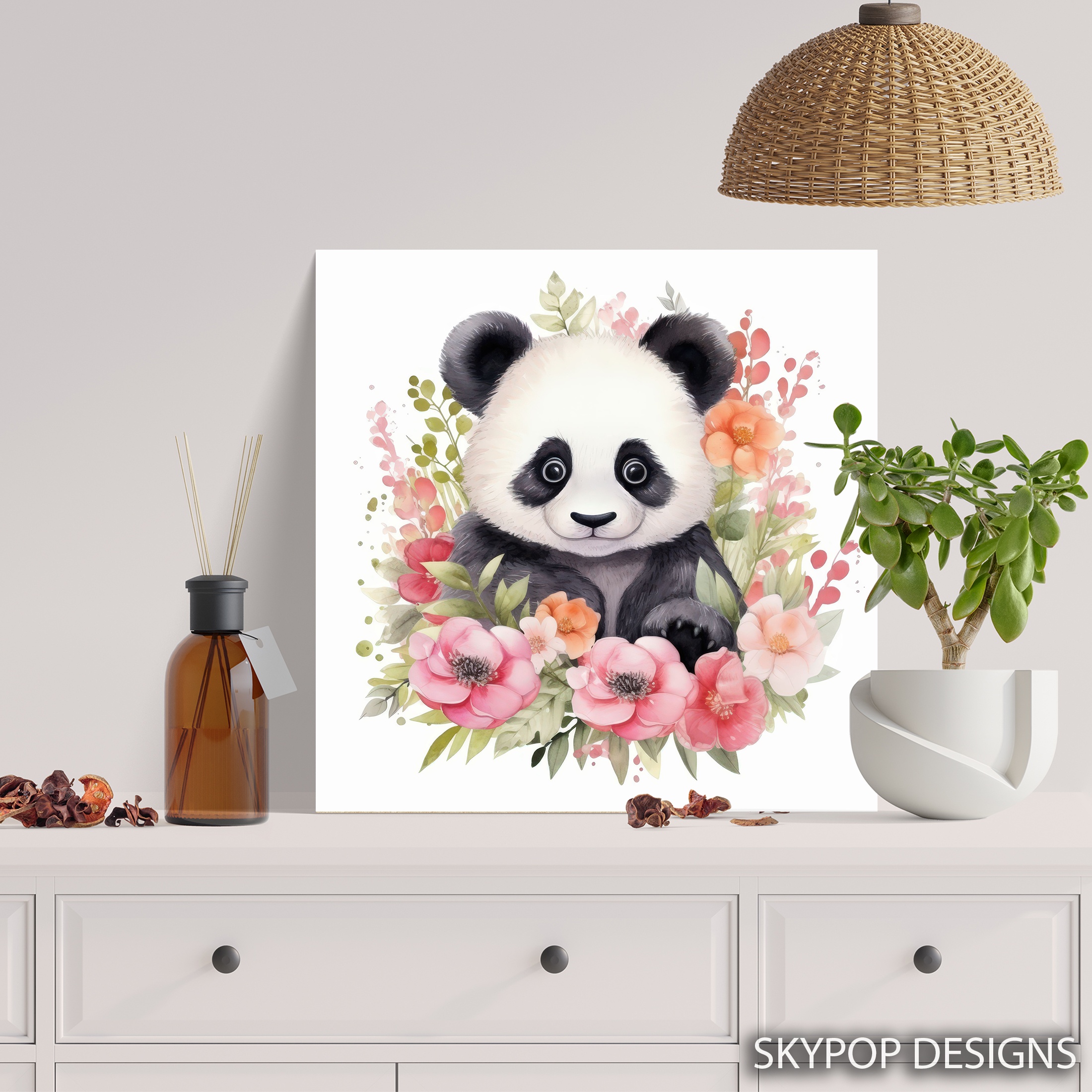 5.jpg Panda Blooming Art