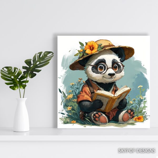 Panda Bee Art