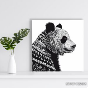 Panda Art
