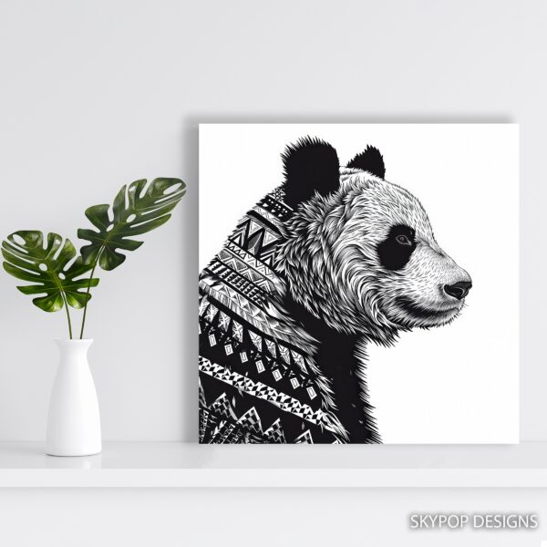 Panda Art