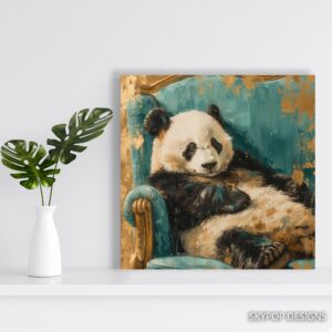 Panda Lounge Art