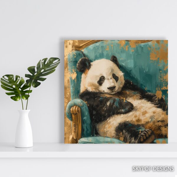 Panda Lounge Art
