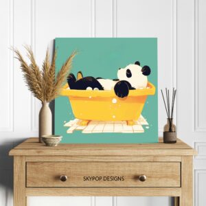 Panda Art