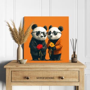 Panda Art